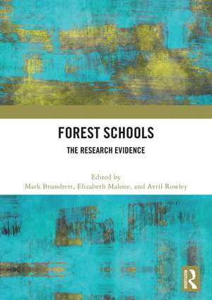 Forest Schools: The Research Evidence de Mark Brundrett