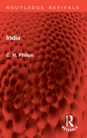 India de C. H. Philips
