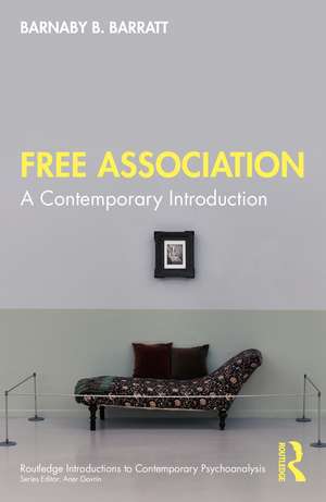 Free Association: A Contemporary Introduction de Barnaby B. Barratt