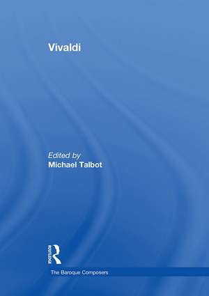 Vivaldi de Michael Talbot