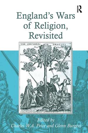 England's Wars of Religion, Revisited de Glenn Burgess