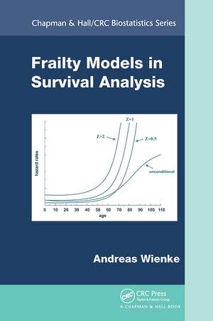 Frailty Models in Survival Analysis de Andreas Wienke