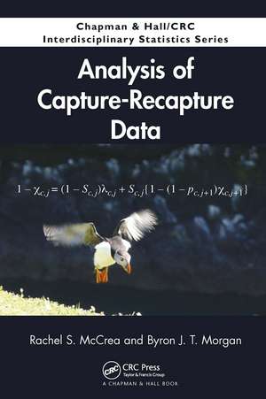 Analysis of Capture-Recapture Data de Rachel S. McCrea