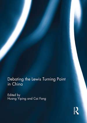 Debating the Lewis Turning Point in China de Yiping Huang