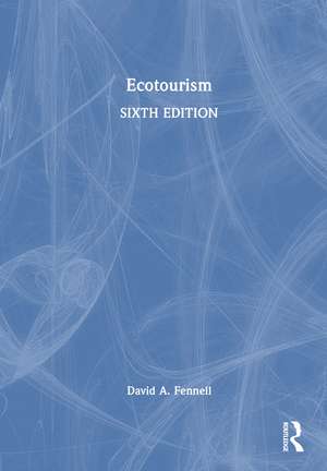Ecotourism de David A. Fennell
