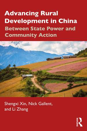 Advancing Rural Development in China de Li Zhang