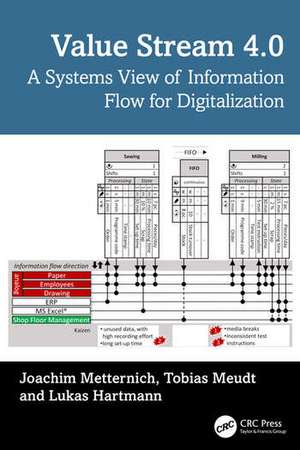 Value Stream 4.0 de Joachim Metternich