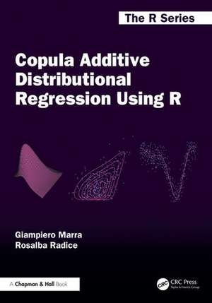 Copula Additive Distributional Regression Using R de Giampiero Marra