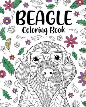 Beagle Coloring Book de Paperland