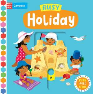 Busy Holiday de Campbell Books