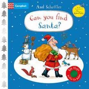 Can You Find Santa? de Campbell Books