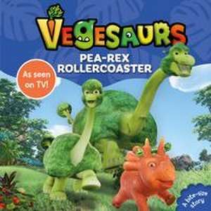 Vegesaurs: Pea-Rex Rollercoaster de Macmillan Children's Books