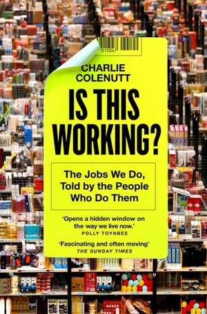Is This Working? de Charlie Colenutt