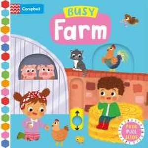 Busy Farm de Campbell Books