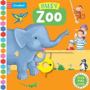 Busy Zoo de Campbell Books