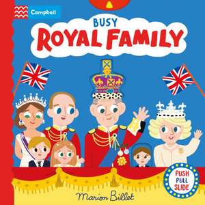 Busy Royal Family de Campbell Books