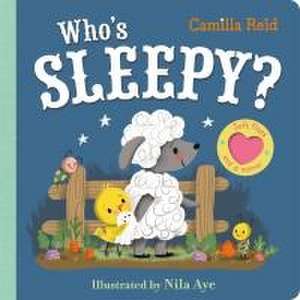 Who's Sleepy? de Camilla Reid