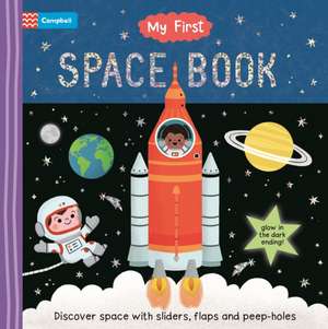 My First Space Book de Campbell Books