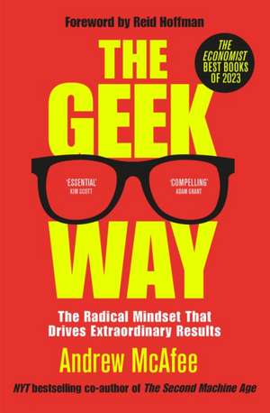 The Geek Way de Andrew McAfee