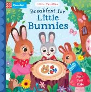 Breakfast for Little Bunnies de Campbell Books