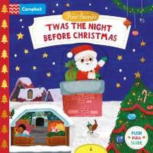 'Twas the Night Before Christmas de Campbell Books