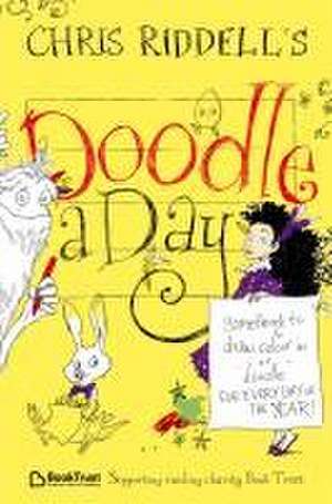 Chris Riddell's Doodle-a-Day de Chris Riddell