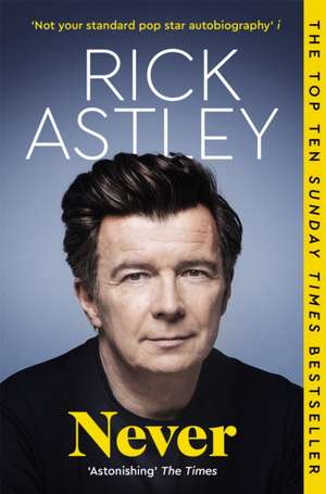 Never de Rick Astley