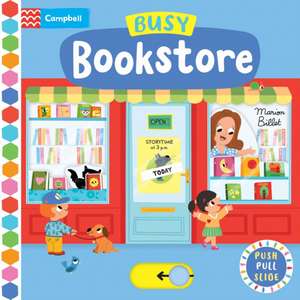 Busy Bookstore de Marion Billet