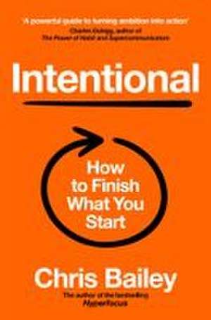 Intentional de Chris Bailey