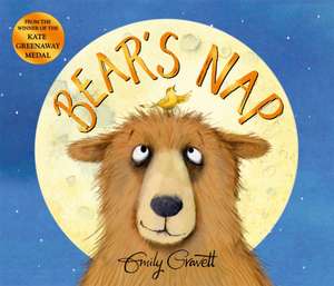 Bear's Nap de Emily Gravett