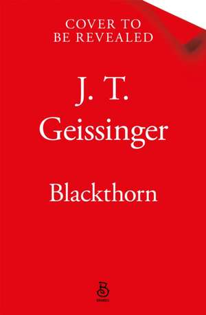 Blackthorn de J. T. Geissinger