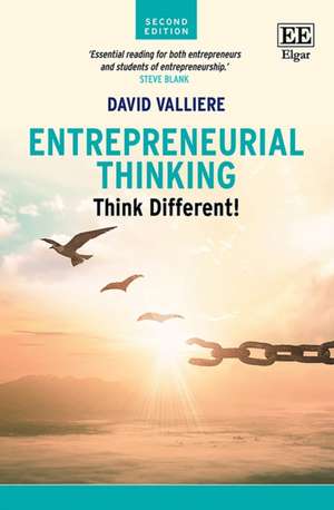 Entrepreneurial Thinking – Think Different! de David Valliere