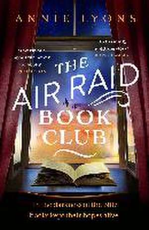 The Air Raid Book Club de Annie Lyons