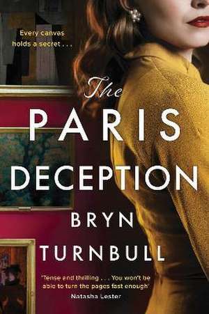 Turnbull, B: Paris Deception de Bryn Turnbull