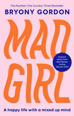 Mad Girl de Bryony Gordon