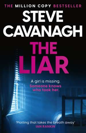 The Liar de Steve Cavanagh