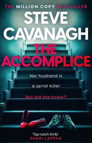 The Accomplice de Steve Cavanagh
