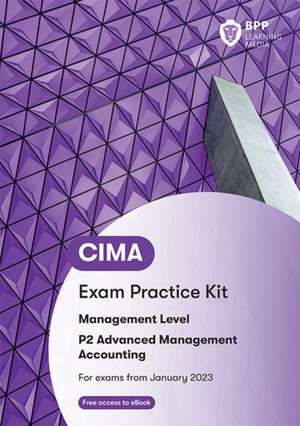 CIMA P2 Advanced Management Accounting de BPP Learning Media