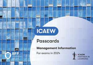 ICAEW Management Information de BPP Learning Media