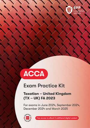 ACCA Taxation FA2023 de BPP Learning Media