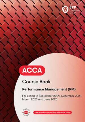 ACCA Performance Management de Bpp Learning Media