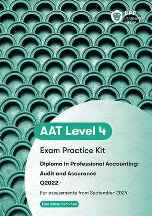 AAT Audit and Assurance de BPP Learning Media