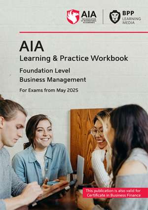 AIA Business Management de BPP Learning Media