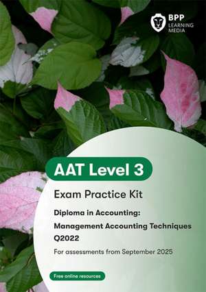 AAT Management Accounting Techniques de Bpp Learning Media