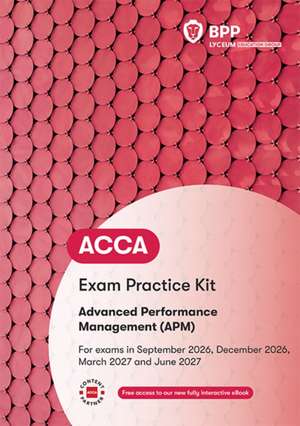 ACCA Advanced Performance Management de Bpp Learning Media