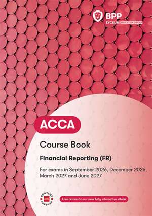 ACCA Financial Reporting de Bpp Learning Media