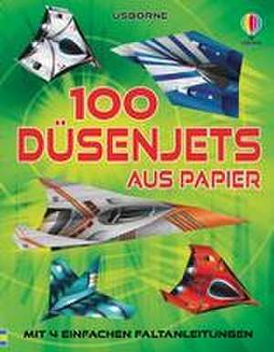 100 Düsenjets aus Papier de Andy Tudor