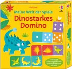 Meine Welt der Spiele: Dinostarkes Domino de Kate Nolan