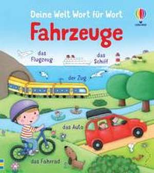 Deine Welt Wort für Wort: Fahrzeuge de Felicity Brooks