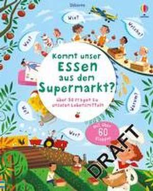 Kommt unser Essen aus dem Supermarkt? de Katie Daynes